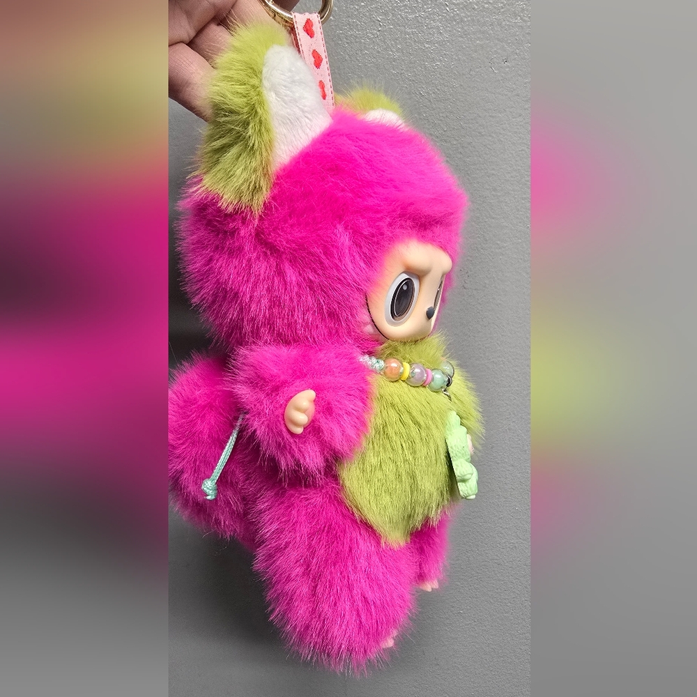 Green & Pink Labubu - Picture 3 of 4